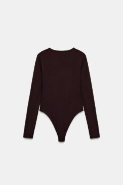 Alternative view of BODYSUIT POLYAMIDE CƠ BẢN