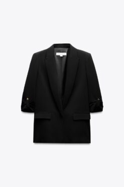 ÁO KHOÁC BLAZER XẮN TAY