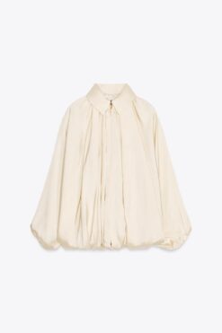 ÁO KHOÁC BOMBER DÁNG BỒNG ZW COLLECTION