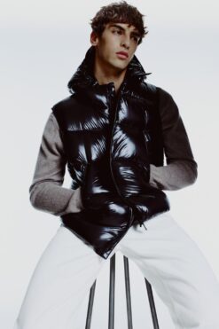 Alternative view of ÁO GHI LÊ LÔNG VŨ 100% LÔNG VŨ