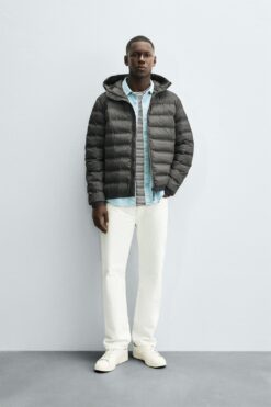 Alternative view of ÁO KHOÁC NHẸ CHẦN BÔNG WATER REPELLENT