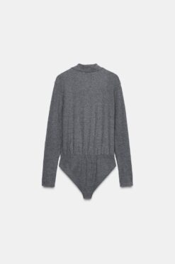 Alternative view of BODYSUIT VẢI MỀM VẠT CHÉO