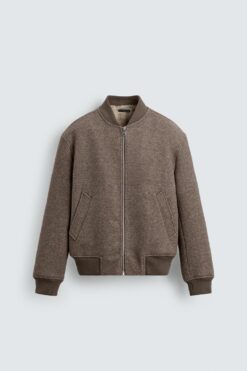 ÁO KHOÁC BOMBER PHỐI VẢI