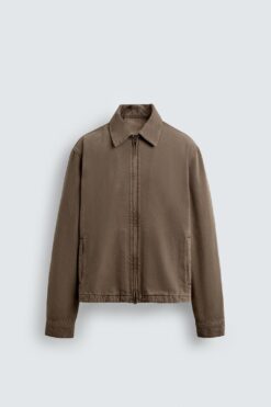 ÁO KHOÁC DENIM KHÓA KÉO