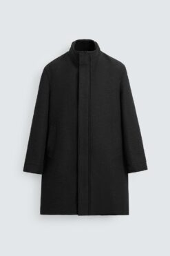 ÁO KHOÁC CỔ CÓ THỂ THÁO RỜI