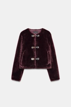 ÁO KHOÁC HAI MẶT CÀI KHUY BÚI TẾT