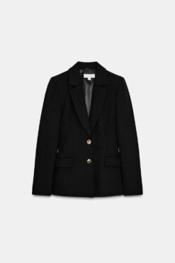 ÁO KHOÁC BLAZER CHIẾT EO CÓ ĐỆM VAI