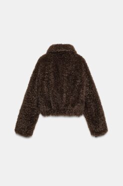 Alternative view of ÁO KHOÁC DÁNG DÀI LÔNG CỪU