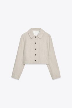 ÁO KHOÁC CHẦN CHỈ NỔI