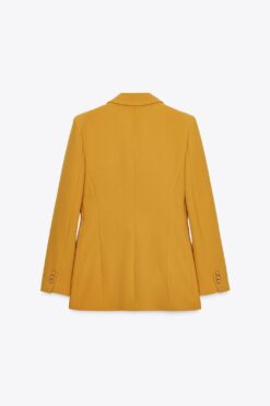 Alternative view of ÁO KHOÁC BLAZER VẠT CHÉO CÓ ĐỆM VAI