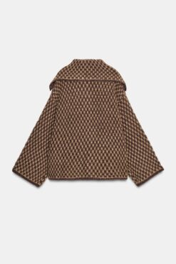 Alternative view of ÁO KHOÁC DỆT KIM OVERSIZE