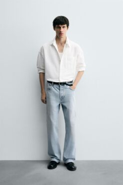 Alternative view of QUẦN JEANS ỐNG LOE DÁNG FLARE FIT