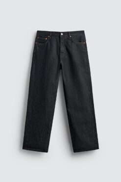 QUẦN JEANS DÁNG STRAIGHT FIT