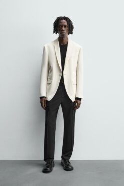 Alternative view of ÁO KHOÁC BLAZER TUXEDO