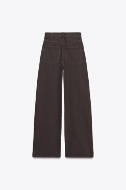 Alternative view of JEANS TRF ỐNG CỰC RỘNG CẠP CAO