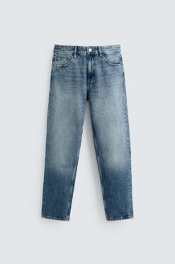 QUẦN JEANS DÁNG SLIM TAPERED FIT
