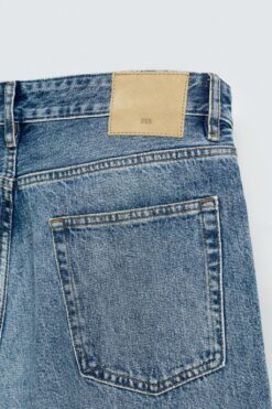 Alternative view of QUẦN JEANS DÁNG SLIM TAPERED FIT
