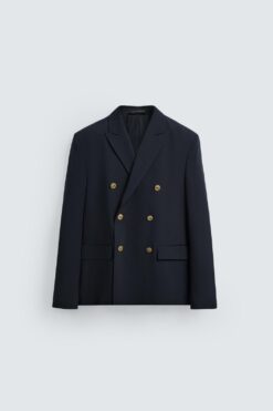 ÁO KHOÁC BLAZER VẠT ĐẮP CHÉO