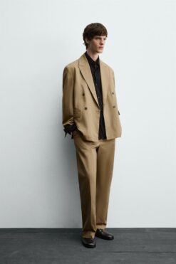 Alternative view of ÁO KHOÁC BLAZER VẠT ĐẮP CHÉO LIMITED EDITION