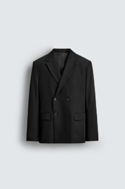 ÁO KHOÁC BLAZER THEO BỘ VẠT ĐẮP CHÉO THIẾT KẾ THOẢI MÁI